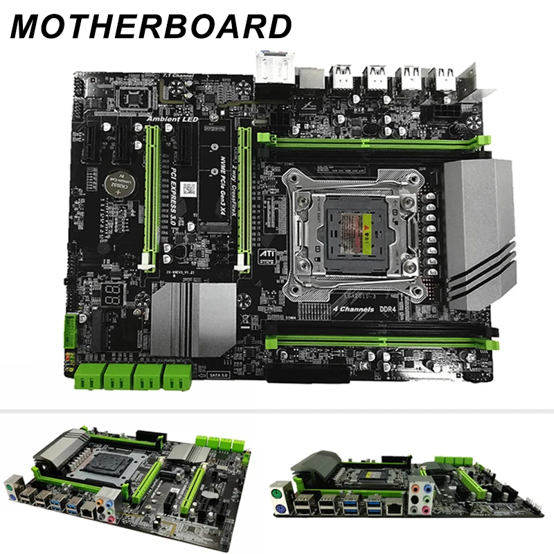 Материнку ddr 5. Материнская плата ddr4.