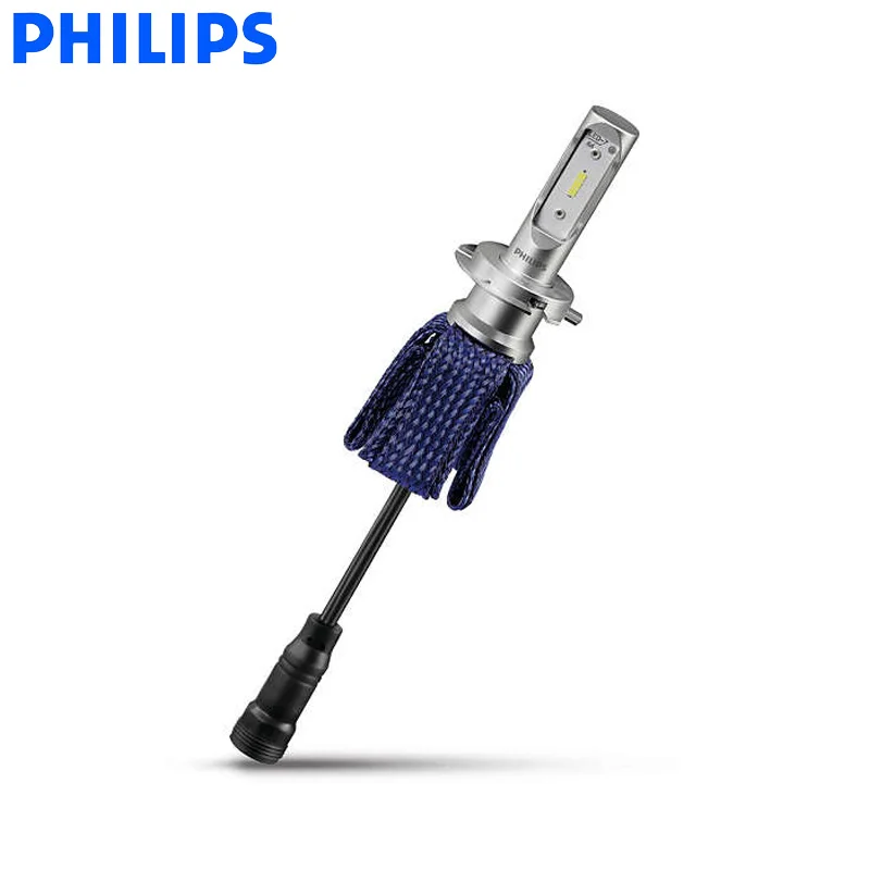 Philips Ultinon эфирный H7 светодиодный автомобильный головной светильник 6000K яркий белый светильник 11972UE Автомобильный светодиодный светильник Инновационная тепловая лампа