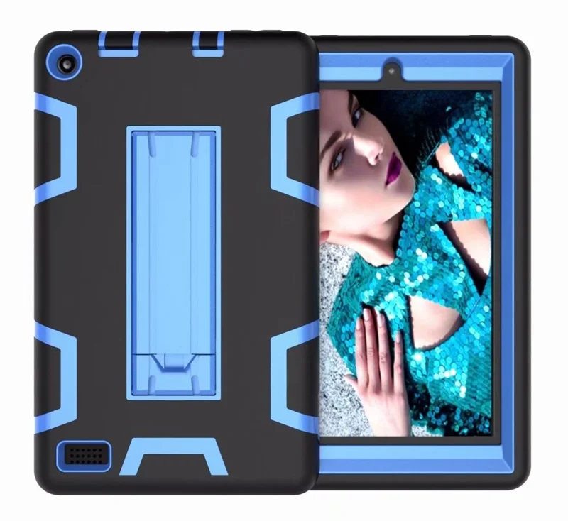 Чехол для Amazon New Fire 7 планшет для kindle fire 7 9th generation чехол противоударный Броня сверхмощный силиконовый защитный чехол для детей