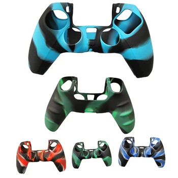 

Silicone Case Gel Guards sleeve Skin Grips Cover Caps For Playstation 5 PS5 Game Controller Gamepad Protector PS 5 Accessories