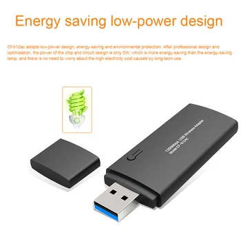 

4G LTE Adapter Wireless USB Modem Network Card Universal 1200Mbps WiFi Modem USB Wireless Router For Home Office