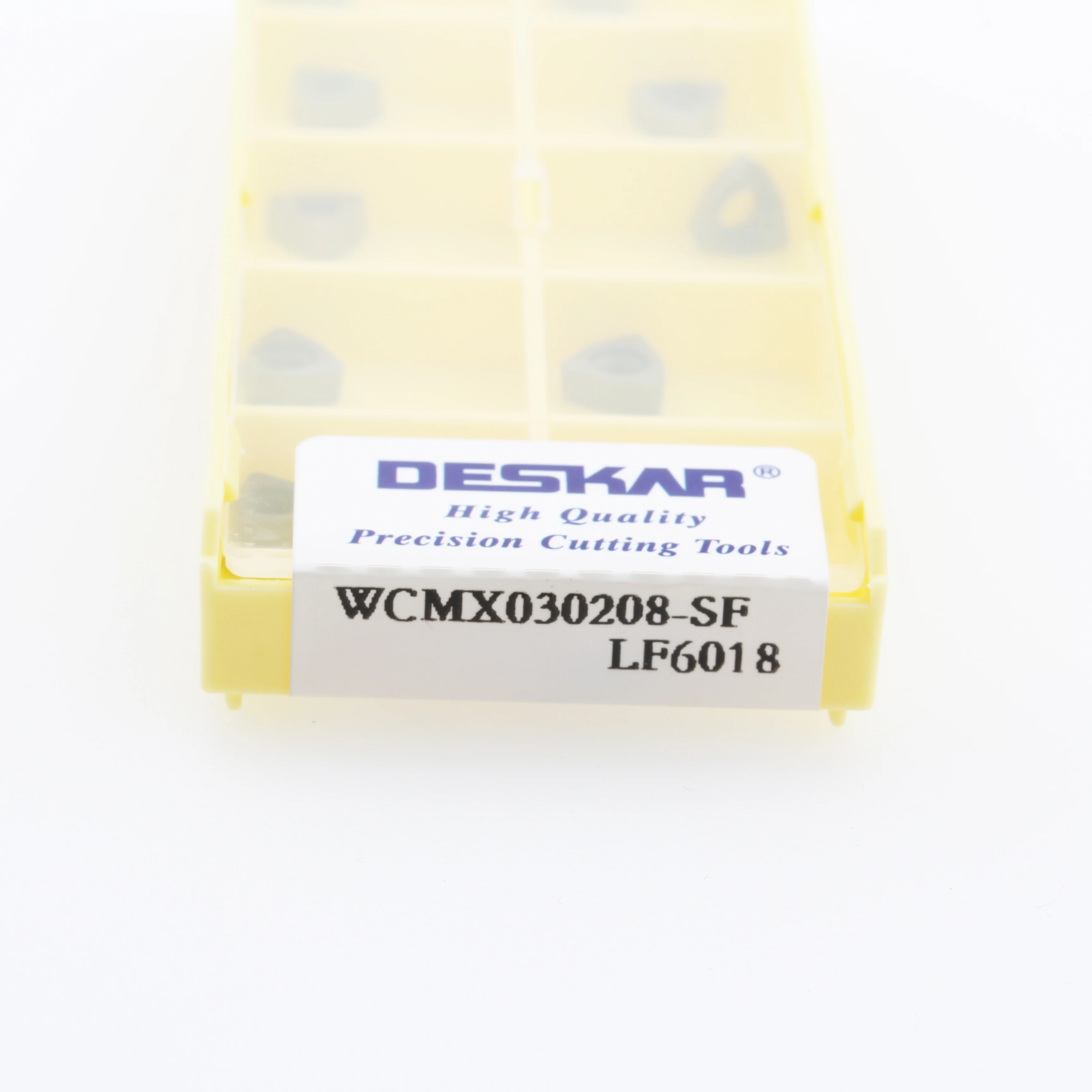 10 шт. DESAKR WCMX030208 SF LF6018 WXMT080412 твердосплавные вставки токарные инструменты Токарный