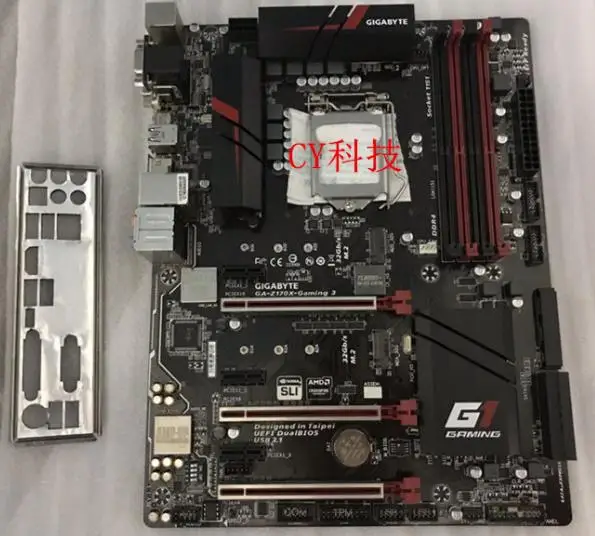#^Special Price Gigabyte GA-Z170X-GAMING 3 desktop motherboard DDR4 LGA 1151 USB3.0 USB3.1 Z170X-GAMING 3 Z170 USED mainboard