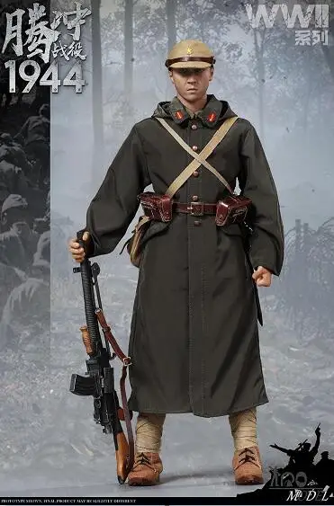 Полный набор 1/6 IQO модель 91001 Tengchong битва ВОВ 1944 японский солдат фигурки модель для поклонников коллекция