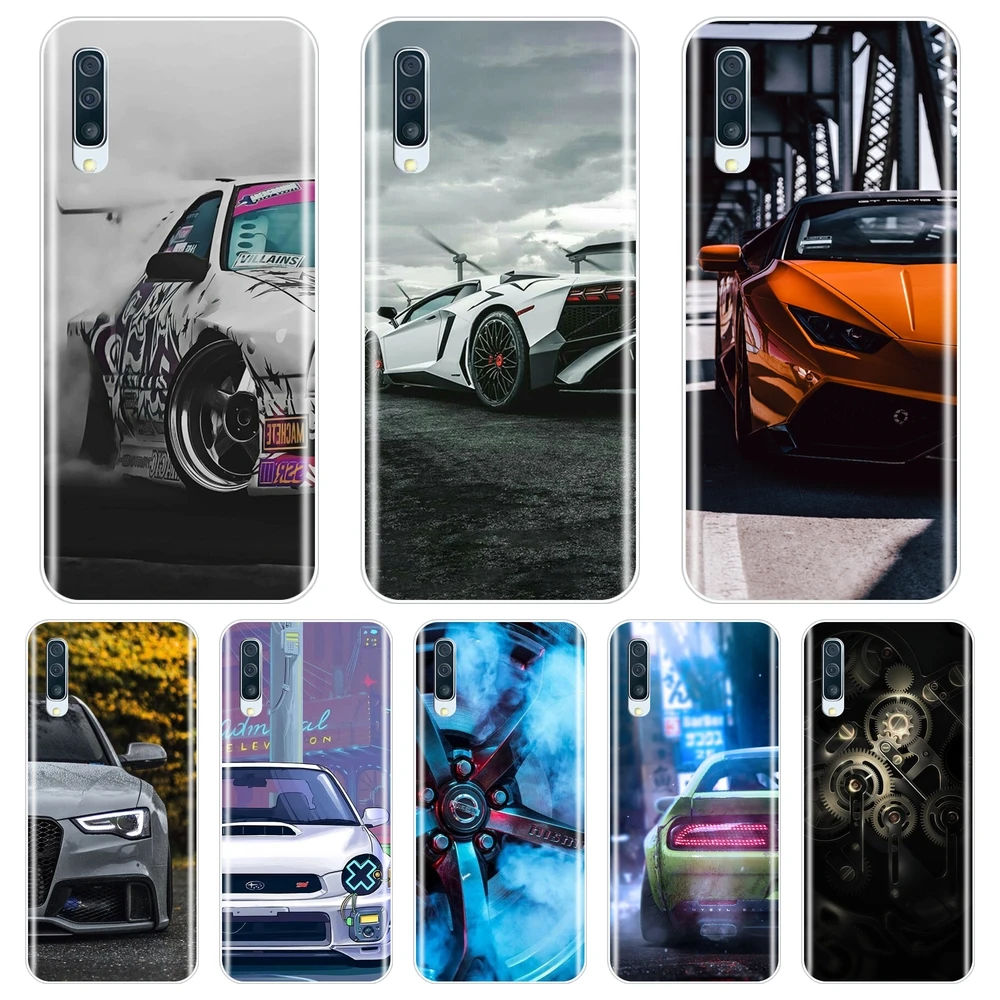 Силиконовый чехол для телефона Samsung Galaxy A40 A30 A20 A10 мягкая задняя крышка с