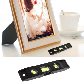 

15cm Spirit Level 3Bubble Level Magnetic Gradienter Level Measuring Tool
