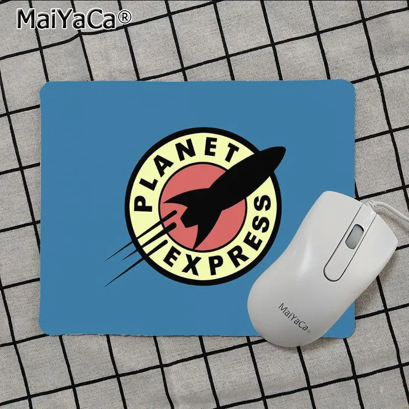 Maiya высокое качество Futurama принт «Planet Express» клавиатура коврики для игровой мыши Лидер продаж подставка под руку мышь