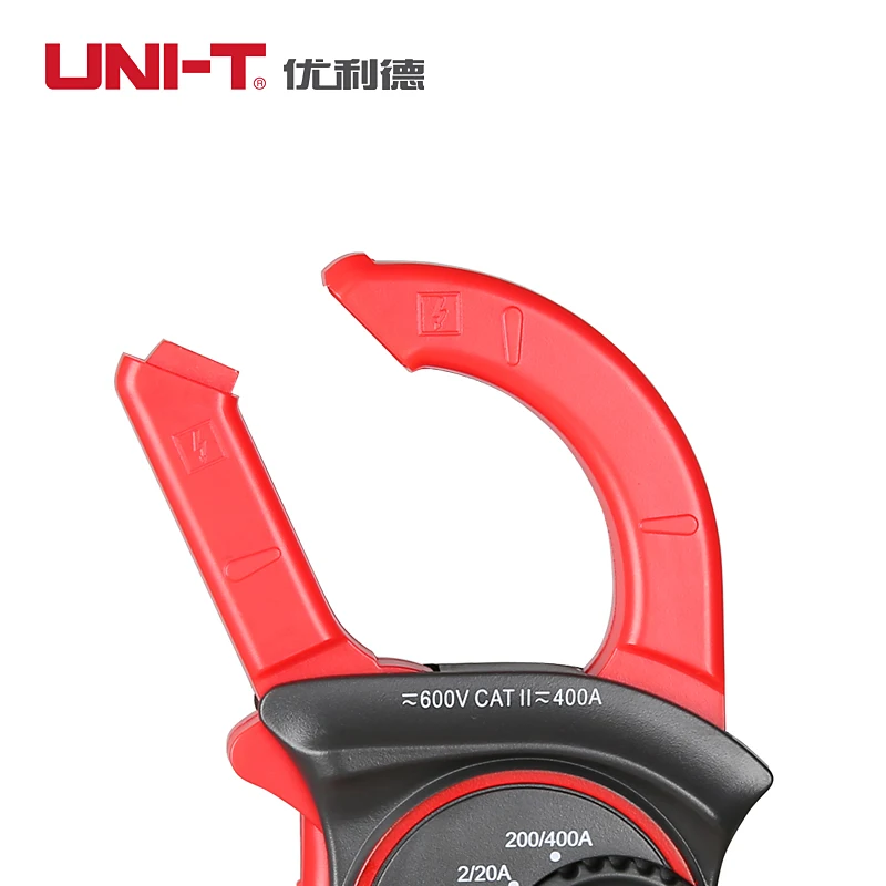 UNI-T UT201 UT202 UT202A Одноместный AC цифровой клещи Ручной электрик AC и DC клещи