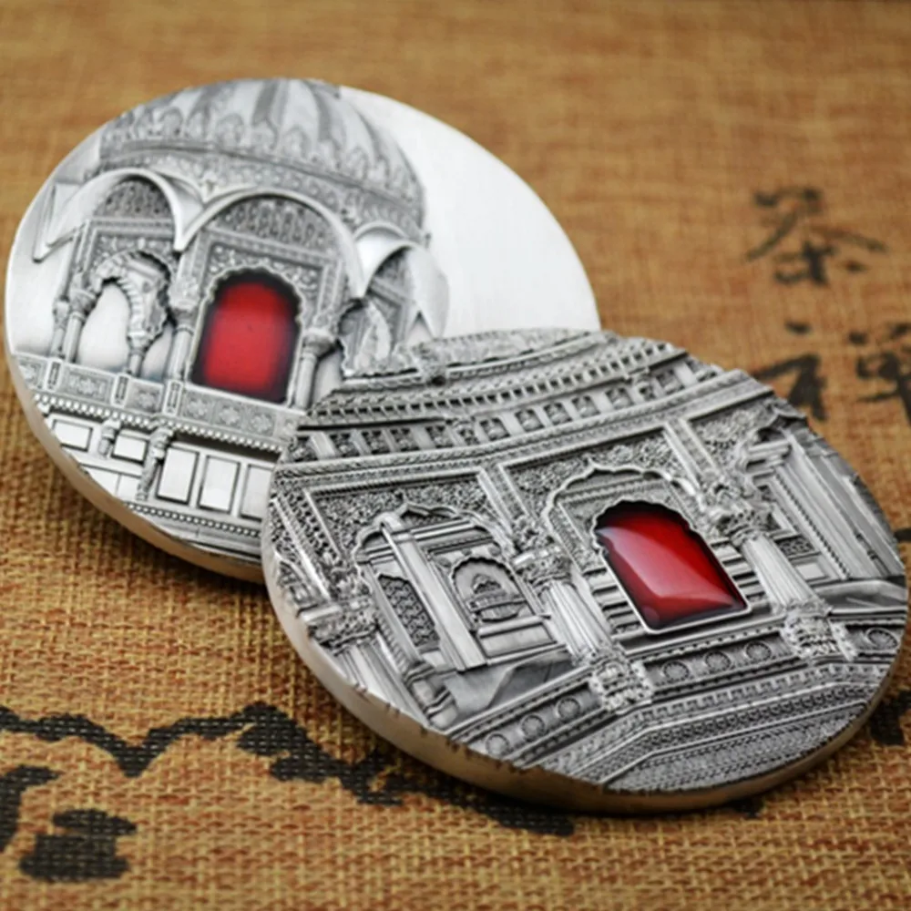 

Gate of Time Bronze Medal Antique Forecast Commemorative Coin Art Collection Gift Commemorative Coin Collection Interesting