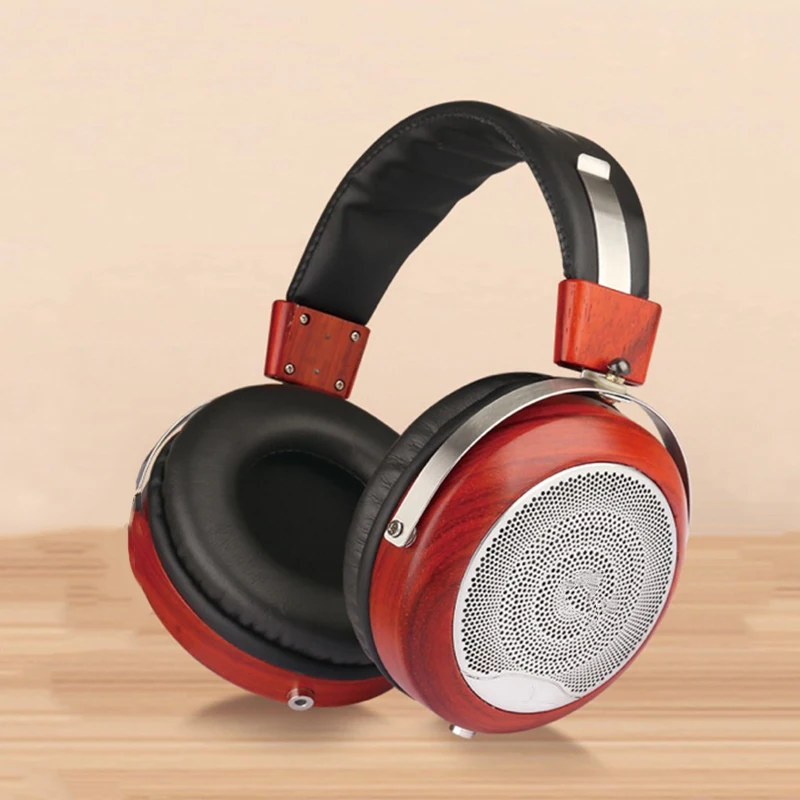 Индивидуальные открытые задние динамические наушники корпус HiFi наушники гарнитура корпус для Tesla драйверы DIY аудиофиловые наушники