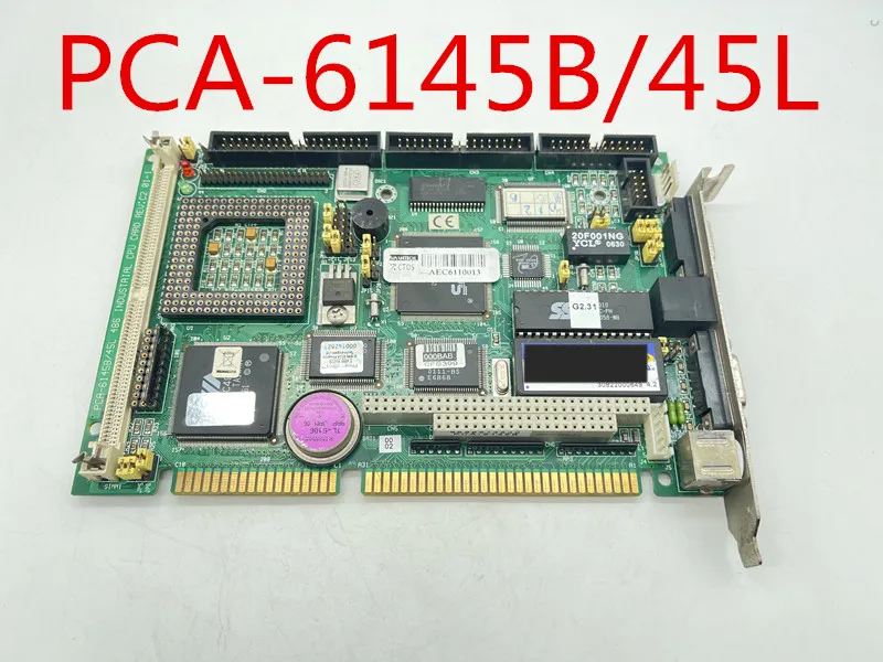 Industrial equipment motherboard PCA-6145B/45L half-sizes cpu cards | Электроника
