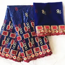 Африканский Базен riche getzner ткань высокое качество кружева горячая Распродажа Модные женские Базен brode getzner guinea парча ткань