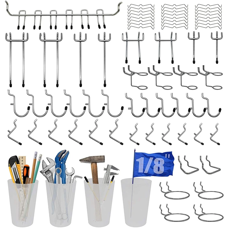Nail Board Hook Accessories Classification of with Locks Box for Hanging Tools | Инструменты