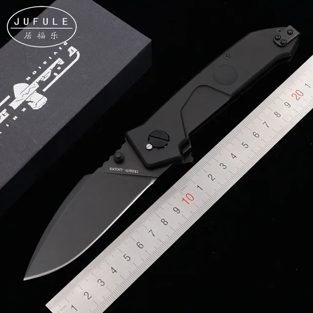 US $23.38 JUFULE OEM EXTREMA RAIO MF1 N690 blade Aluminum Ball bearing outdoor gear tactical camping hunting 
