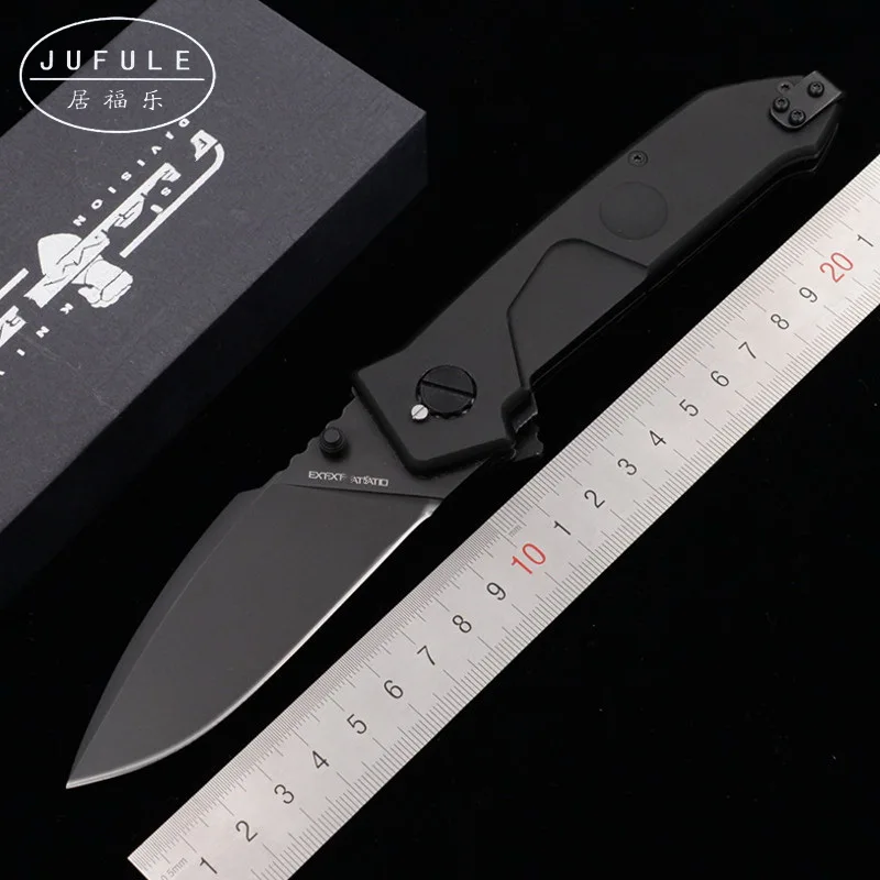 JUFULE OEM extreme RAIO MF1 N690 лезвие с алюминиевым шарикоподшипником уличное