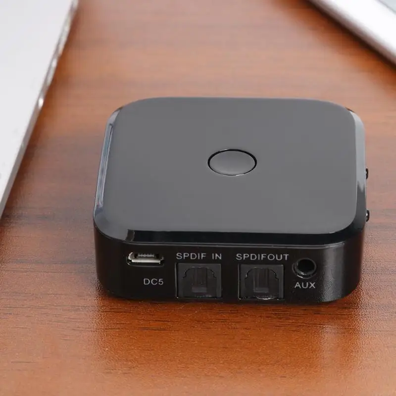 Оптическое волокно Bluetooth передатчик приемник аудио адаптер для смартфона ТВ отличное мастерство и долговечность Прямая поставка