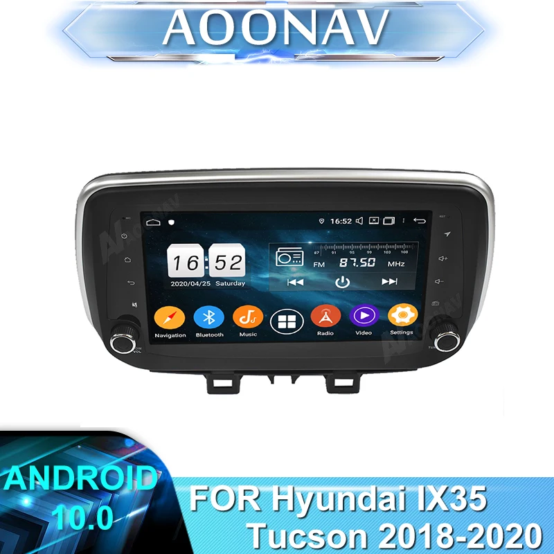 Автомагнитола 2 din Android DVD плеер для Hyundai IX35 Tucson 2018 2020 автомобильная стереосистема