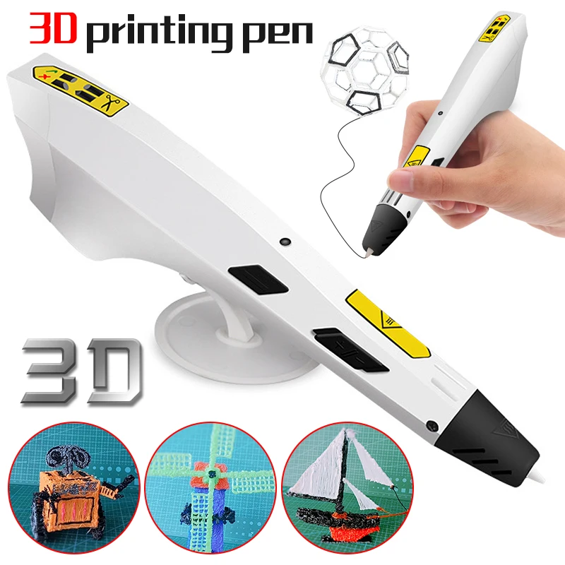 

3d printing pen graffiti painting pen vibrato with the same paragraph 3 5V/2A American standard, British standard