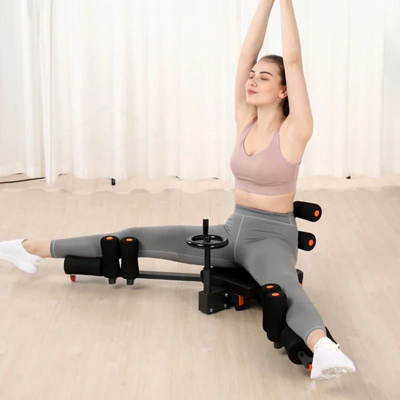 Dance Practice 3 Gear Leg Stretch 1 Shape Split Stretcher Stainless Steel  Yoga Fitness Exercise Flexibility Training Equipment - Integrated Fitness  Equipments - AliExpress