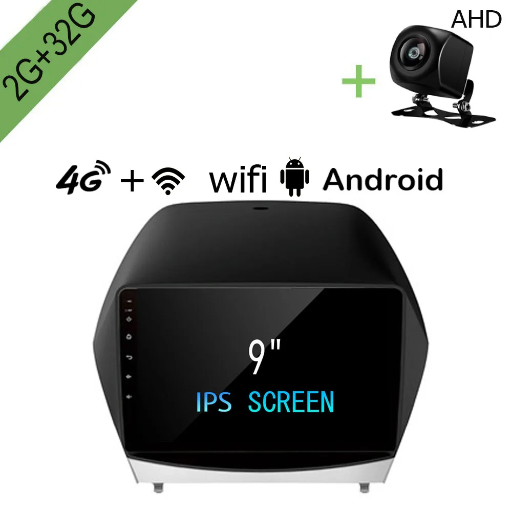 R Way Android автомобильный Dvd Gps мультимедийный плеер для Hyundai Tucson / IX35 2009 2010 2011 2012 2013 2014
