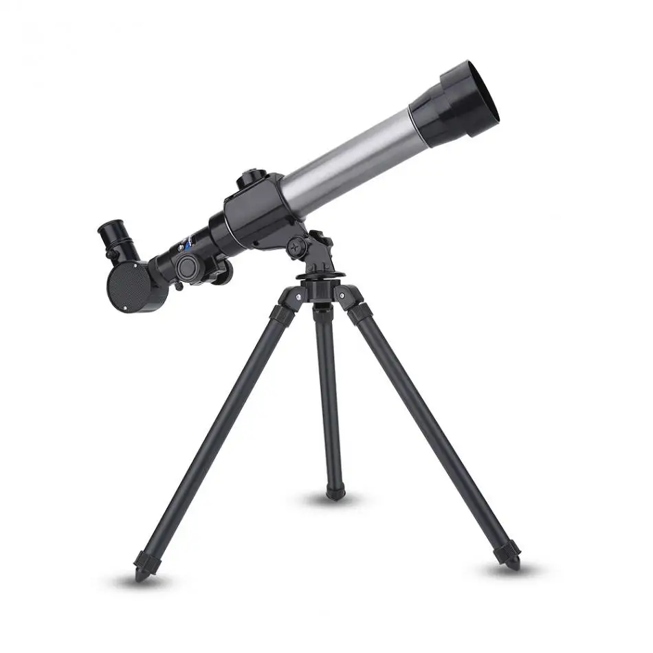 

Space Astronomic Telescope with Tripod Adjustable Lever Outdoor Monocular Scope Lens Children Gift Kid Toy