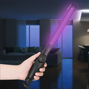 

40LED UV Disinfection Lamp Wand Ultraviolet Sterilizer Portable Rechargeable UV Germicidal Lamp Handheld Sterilizer Light Stick