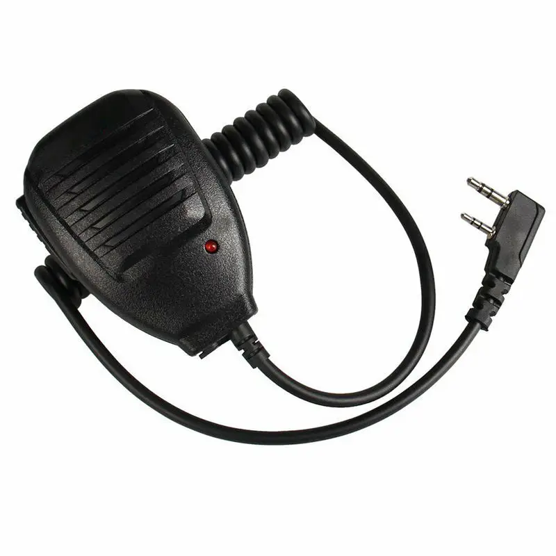 2 шт. ручной динамик рация радио микрофон для Baofeng Uv 5R V2 + Bf F8 Wp970 888S|Микрофоны| |