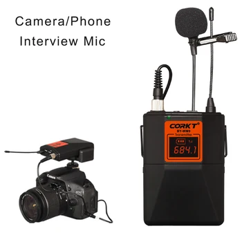 professional wireless recording microphone for SLR cameras and camcorders and phones Interview Video Recording UHF lapel mic kamerar 3 2 16 9 lcd viewfinder for video cameras slr cameras black red