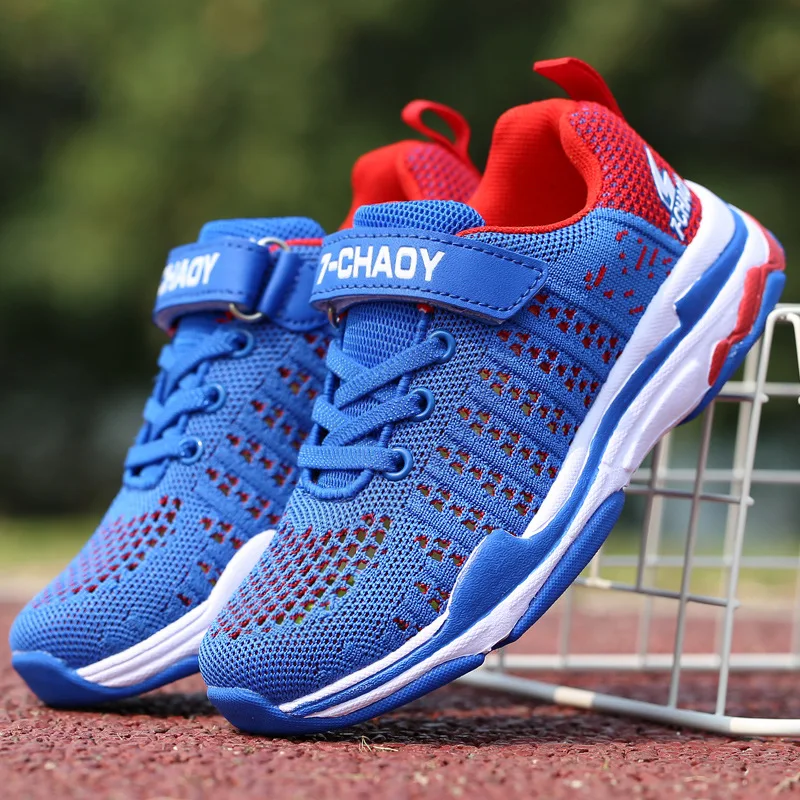 

CHILDREN'S Shoes BOY'S 2019 New Style Mesh Summer Soft-Sole Children Casual Sports Shoes Breathable Single Mesh Shoes Big Boy Fa