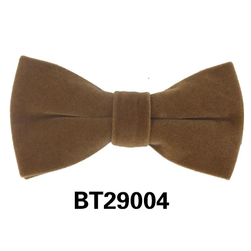 BT29004 Мужской галстук-бабочка классический однотонный мужской и женский галстук-бабочка для взрослых Галстуки Для Свадьба Вечерние костюм с бабочками галстуки-бабочки - Цвет: BT29004
