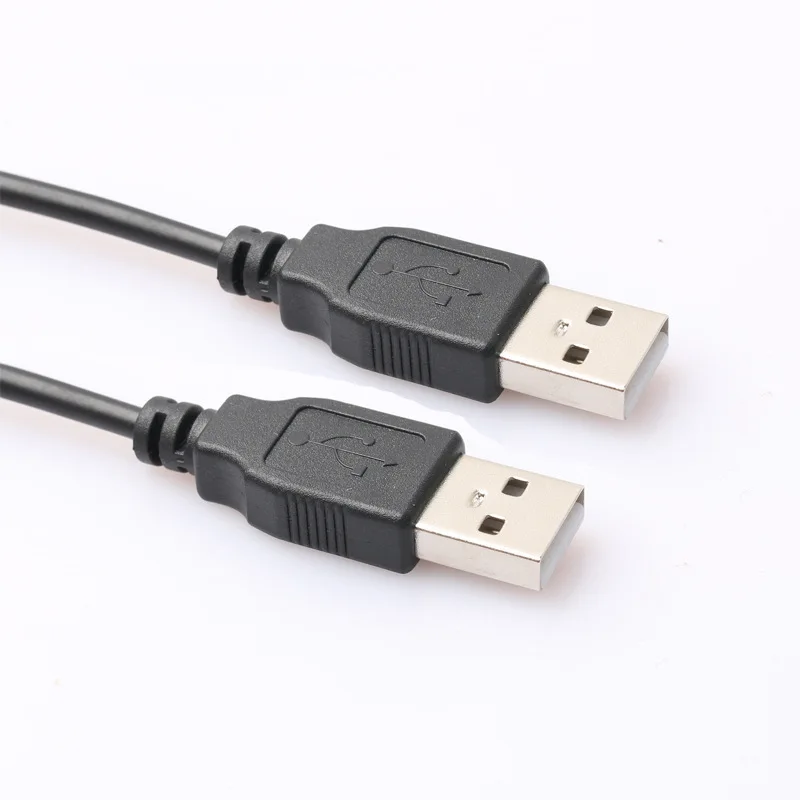 Компьютерный удлинитель с двумя USB портами 0 5 м 1 кабель 2 типа A Папа папа