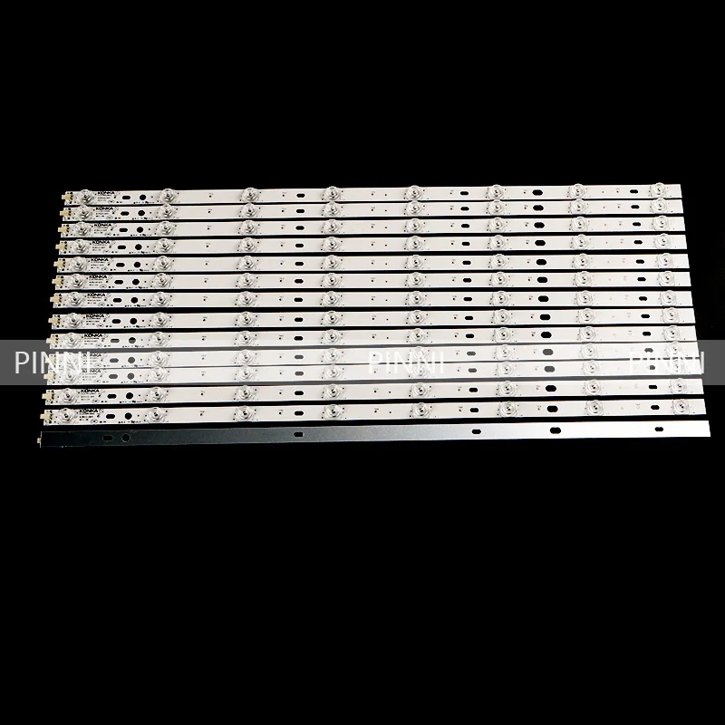 Новинка 1 комплект = 14 шт./лот светодиодная подсветильник ка для KONKA 55 дюймов LED 55UC2 Q