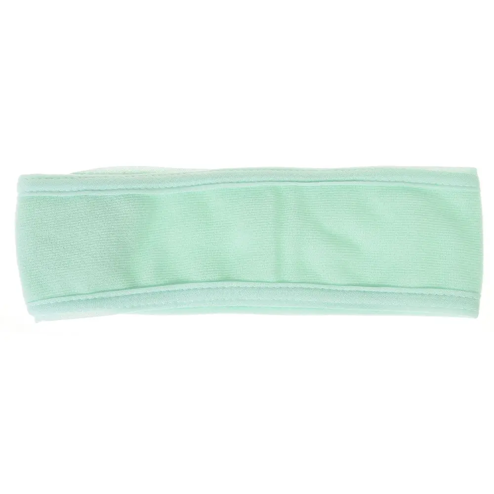 Новая розовая спа-ванна для душа макияж аксессуары головная повязка для мытья лица повязка для волос для женщин девочек - Цвет: green