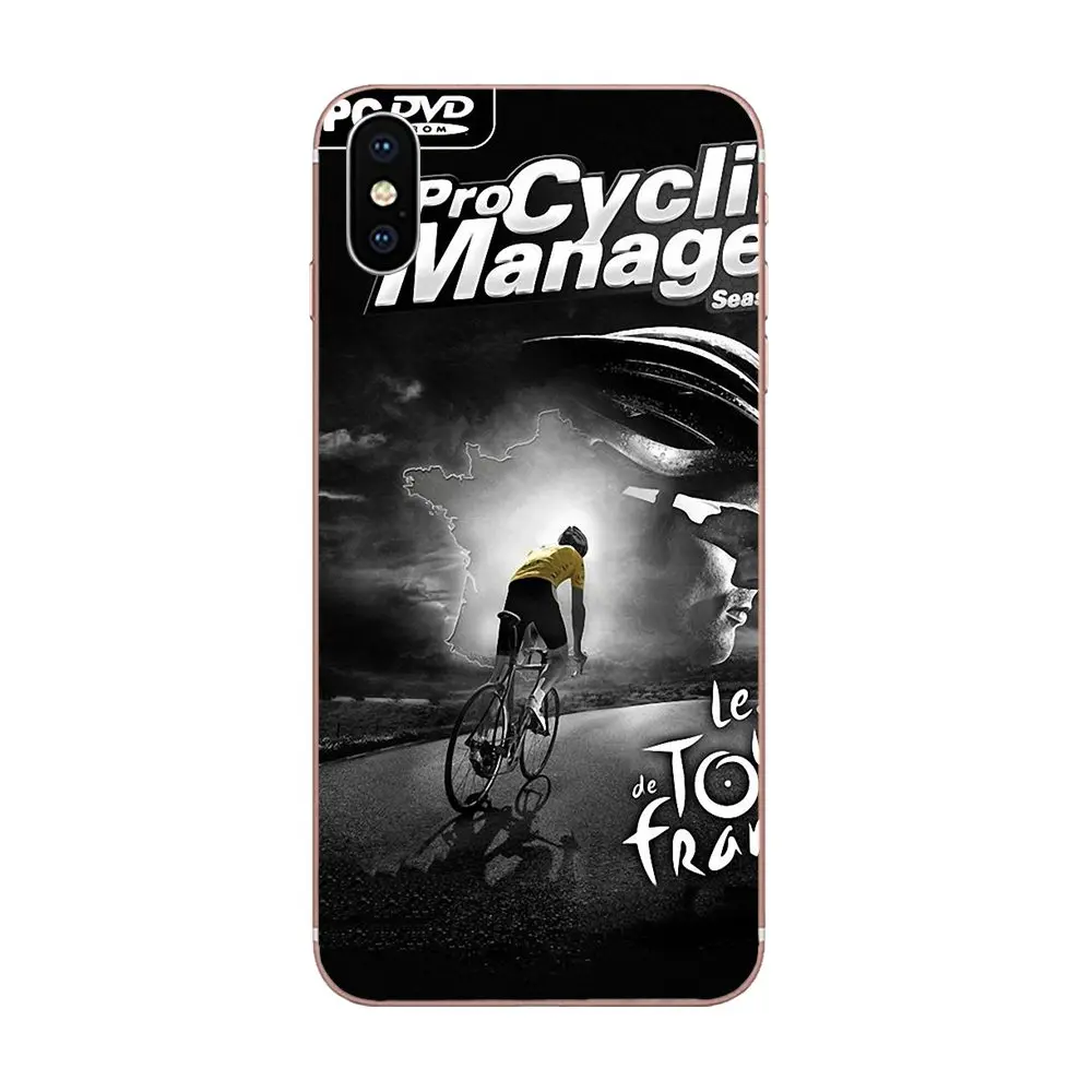 Менеджер Велоспорт Тур TPU Защитная пленка для Galaxy J1 J2 J3 J330 J4 J5 J6 J7 J730 J8 2015 2016 2017 2018 mini