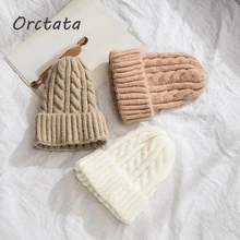 Зимние розовые шерстяные вязаные шапки для женщин и мужчин винтажные модные унисекс весенне-осенние однотонные перекрестная вязка Теплая Лыжная Шапочка