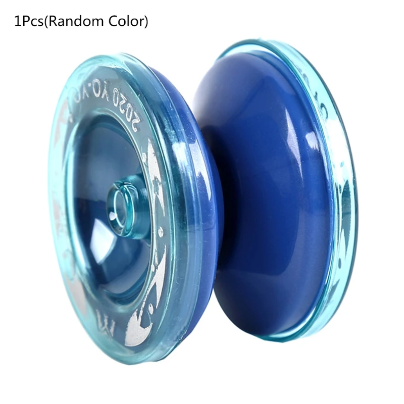 Yoyo ball 2inch Yo-yo Ball Toy with String High Responsive Yo-yos Toy for Kids Throw & Return Game Ball Hand-eye Coordination