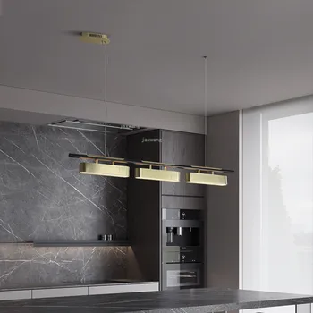 

Modern Pendant Light Luxury Restaurant Decor Suspension Luminaire Lighting Minimalist Living Room Pendant Luster Light Fixtures