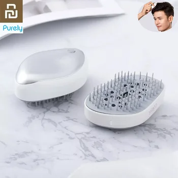 

Youpin LLLT Electric Laser Hair Comb Health Growth Anti-Hair Loss Scalp Massage Comb Brush Hair Growth Regrowth Comb Tool