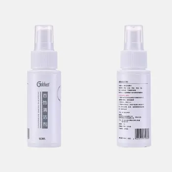 

60ML Instant Shine Travel Spray Quick Gem Jewelry Cleaner Anti-Tarnish for Diamond Gold Stainless Steel Jewelry