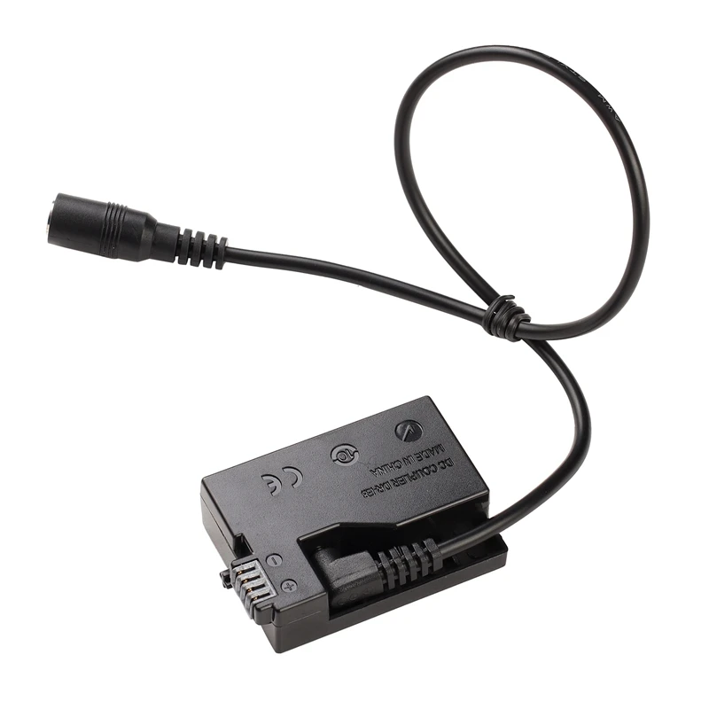 

DR-E8 Dummy Battery with DC Power E8 for Canon EOS 550D 600D 700D DSLR