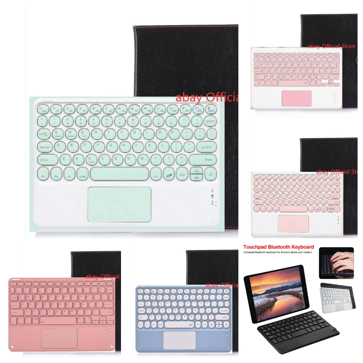 

Cover for ALLDOCUBE CUBE U65GT TALK 9X for 9.7'' Wireless Bluetooth Keyboard Universal Tablet Case Magnetic