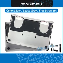 Ноутбук A1989 нижний чехол 613-06940-09 для Macbook Pro retina 1" A1989 замена нижней крышки Mid EMC 3214