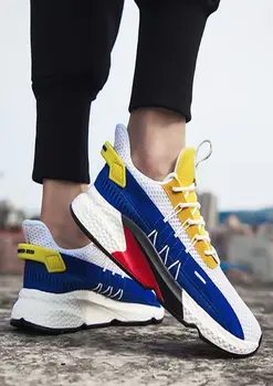 

Dropshiping Fashion Casual Breathable Men Shoes Lightweight N024