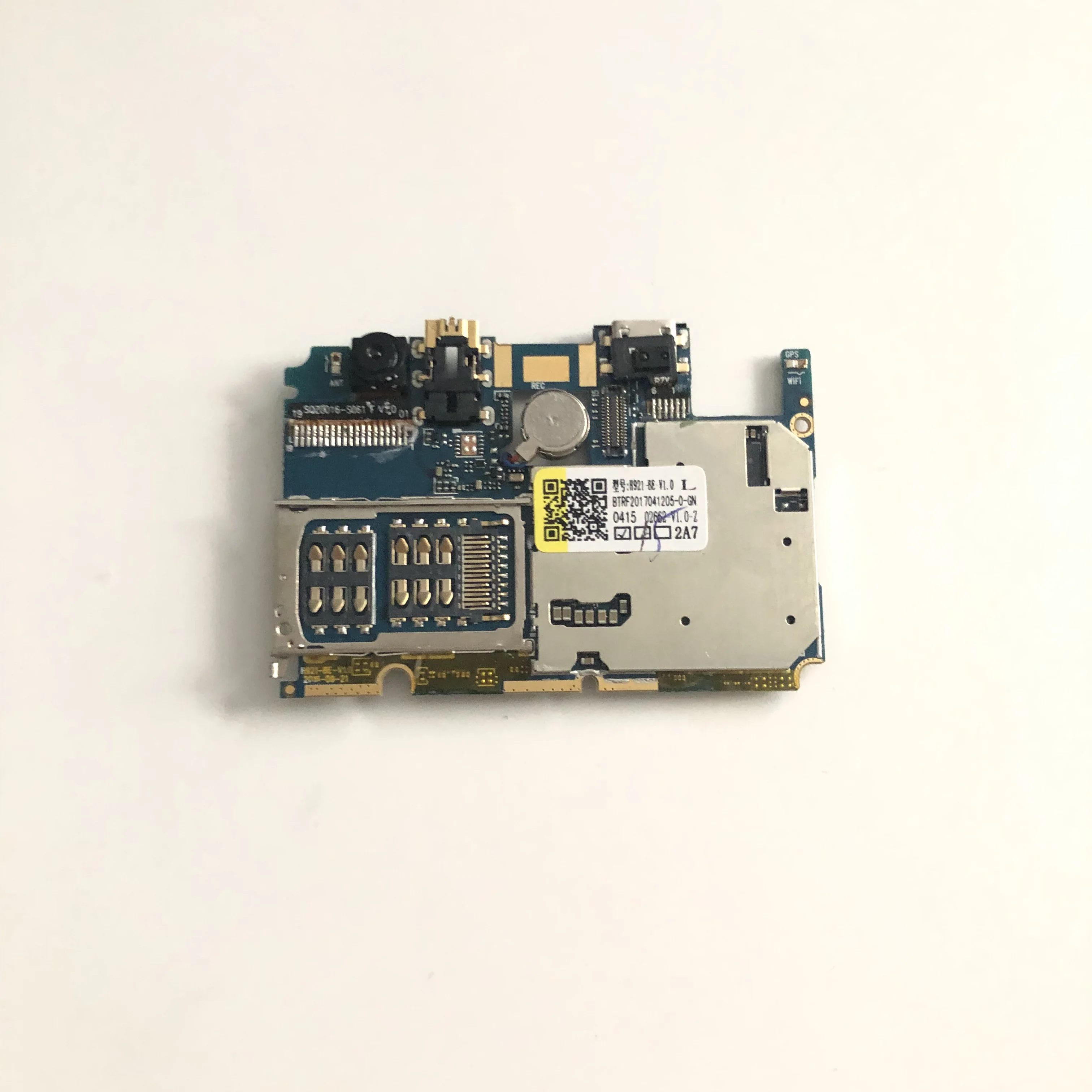 Elephone C1 Mini б/у материнская плата 1G ram+ 16G rom материнская плата для Elephone C1 Mini MT6737 5," 720x1280 смартфон