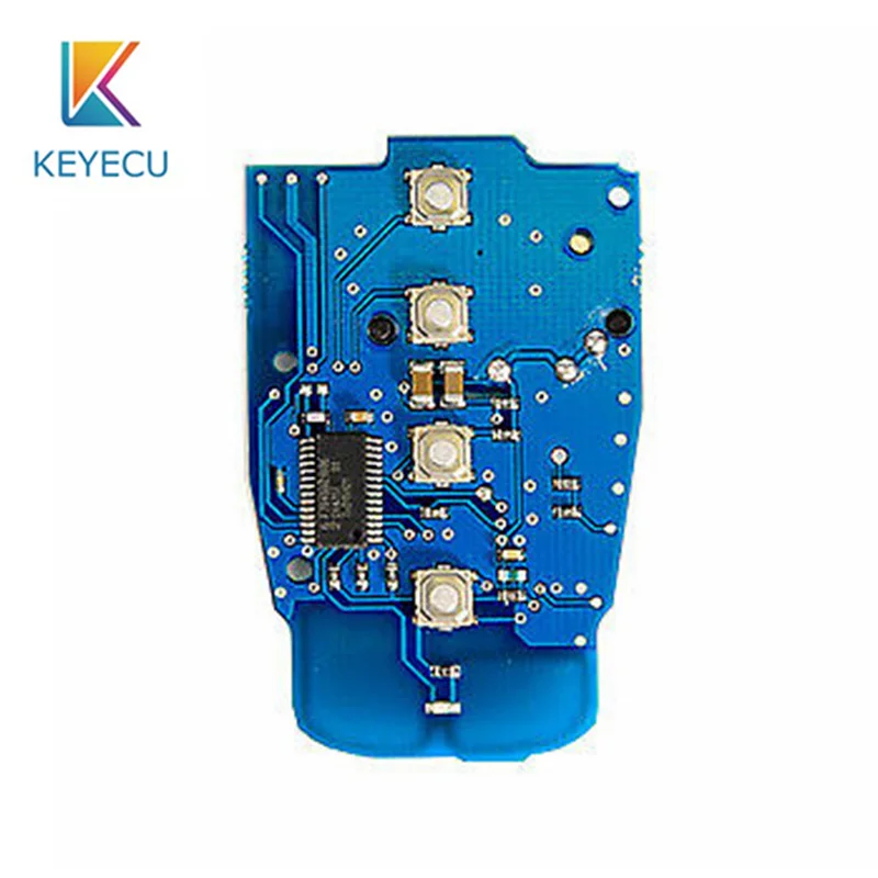 KEYECU JMD удобный для детей Audi A-JMDA01 754C Половина без ключа PCB 315 МГц для AUDI Q5 A4L A6L A5 A7 A8