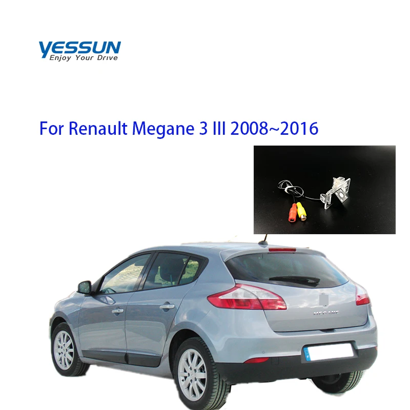 Yessun специальная камера заднего вида для Renault Megane III 3 2008~ Megane 3 Clio 3 III 4 IV