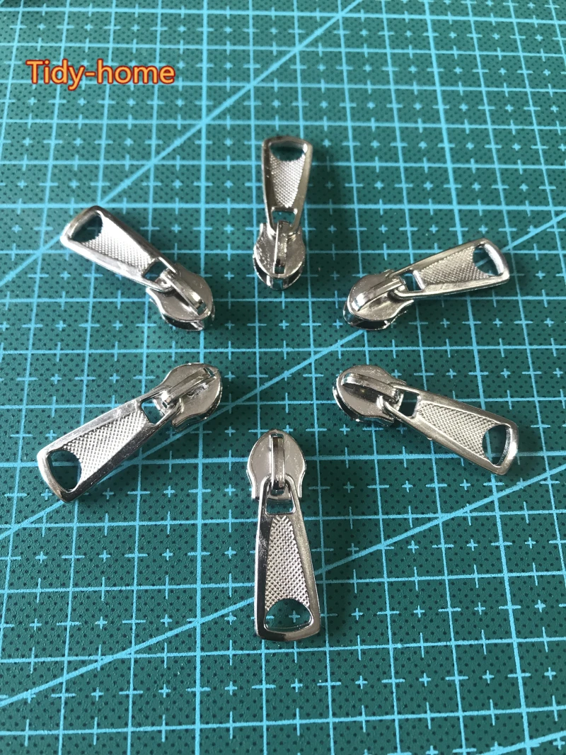 Zipper Repair Kit Backpack Nylon Zipper Sliders Nylon Zipper Puller