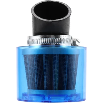 

35Mm Air Filter Cleaner 45 Degree Bend Splash Proof Plastic Cover Waterproof Motorcycle 50Cc 110Cc 125Cc ATV Quad Scooter Go Kar