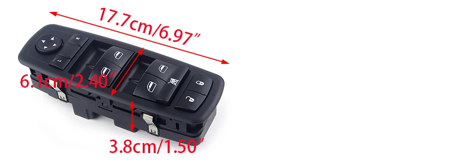 CITALL, пригодный для Dodge Journey Caravan Chrysler Jeep, автомобильный переключатель стеклоподъемника постоянного тока 12 В 68039999AC 68039999AA 68039999AB