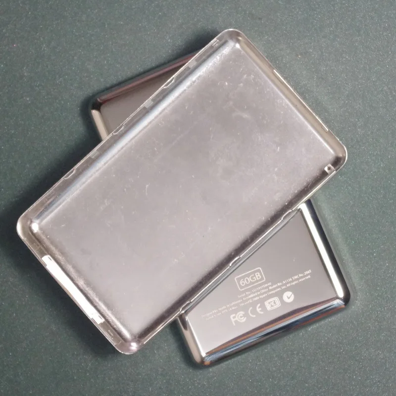 Для ipod video 30 Гб 60 ГБ 80 Гб задняя крышка чехол тонкий и толстый